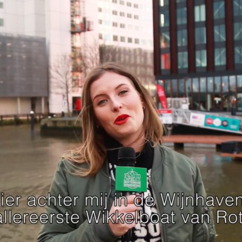 Gespot in 010 Rottergem Wikkelboat Wijnhaven